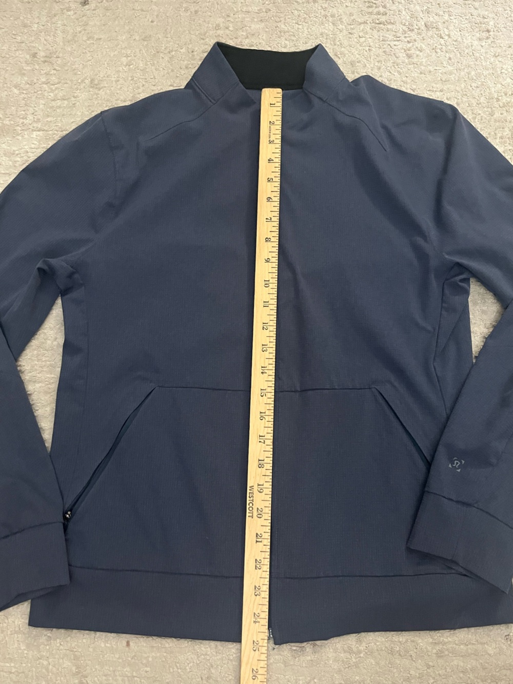 Lululemon Pace Breaker Full Zip Lightweight Jacket - Picture 3 of 8